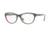 Vogue VO2938B Single Vision Prescription Eyeglasses 2390-52 - Top Light Grey/pink Frame