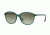 Vogue VO2939S Progressive Prescription Sunglasses VO2939S-22668E-55 - Lens Diameter 55 mm, Frame Color Pine Green Transparent