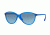 Vogue VO2940S Sunglasses 22818F-58 - Transparent Electric Blue Frame, Blue Gradient Lenses