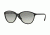Vogue VO2940S Sunglasses W44/11-58 - Black Frame, Gray Gradient Lenses