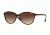 Vogue VO2940S Sunglasses W65613-58 - Dark Havana Frame, Brown Gradient Lenses