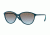 Vogue VO2940SM Single Vision Prescription Sunglasses VO2940SM-229648-58 - Lens Diameter 58 mm, Frame Color Petrol Green/Opal Aqua Green