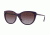 Vogue VO2941S Sunglasses 22778H-56 - Top Dk Violet/Violet Transp Frame, Violet Gradient Lenses