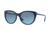 Vogue VO2941S Sunglasses 22788F-56 - Top Bluette/Azure Trasp Frame, Blue Gradient Lenses