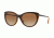 Vogue VO2941S Sunglasses 227913-56 - Top Brown/Orange Transp Frame, Brown Gradient Lenses