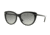 Vogue VO2941S Sunglasses W44/11-56 - Black Frame, Gray Gradient Lenses