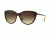 Vogue VO2941S Sunglasses W65613-56 - Dark Havana Frame, Brown Gradient Lenses