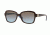 Vogue VO2942SB Single Vision Prescription Sunglasses VO2942SB-201148-55 - Lens Diameter 55 mm, Frame Color Light Brown/Opal Azure