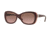Vogue VO2943SB Sunglasses 238714-55 - Top Dk Bordeaux/pink Transp Frame, Pink Gradient Brown Lenses
