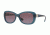 Vogue VO2943SB Sunglasses 25348H-55 - Opal Light Blue Frame, Violet Gradient Lenses