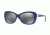 Vogue VO2943SB Sunglasses 25596G-55 - Opal Blue Gradient Blue Frame, Grey Mirror Silver Lenses