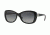 Vogue VO2943SB Sunglasses W44/T3-55 - Black Frame, Polar Grey Gradient Lenses