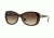 Vogue VO2943SB Sunglasses W65613-55 - Dark Havana Frame, Brown Gradient Lenses