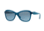 Vogue VO2959S Single Vision Prescription Sunglasses VO2959S-21098F-54 - Lens Diameter 54 mm, Frame Color Opal Blue
