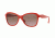 Vogue VO2959S Single Vision Prescription Sunglasses VO2959S-230814-54 - Lens Diameter 54 mm, Frame Color Coral