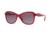 Vogue VO2959S Single Vision Prescription Sunglasses VO2959S-23098H-54 - Lens Diameter 54 mm, Frame Color Cyclamen