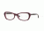 Vogue VO2960B Eyeglass Frames 2321-52 - Eggplant Violet/opal Pink Frame