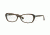 Vogue VO2960B Eyeglass Frames 2322-52 - Mud Green/opal Azure Frame