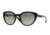 Vogue VO2963S Progressive Prescription Sunglasses VO2963S-W44-11-53 - Lens Diameter 53 mm, Frame Color Black