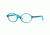 Vogue VO2965 Single Vision Prescription Eyeglasses 2316-41 - Transparent Azure Frame