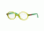 Vogue VO2965 Single Vision Prescription Eyeglasses 2318-43 - Green Frame