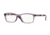 Vogue VO2968F Eyeglass Frames 2195-54 - Violet Transparent Frame