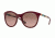 Vogue VO2971S Single Vision Prescription Sunglasses VO2971S-232414-50 - Lens Diameter 50 mm, Frame Color Dark Bordeaux
