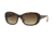 Vogue VO2972S Single Vision Prescription Sunglasses VO2972S-W65613-56 - Lens Diameter 56 mm, Frame Color Dark Havana