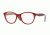 Vogue VO2988 Eyeglass Frames 2340-51 - Red Frame
