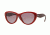 Vogue VO2990SF Bifocal Prescription Sunglasses VO2990SF-23408H-54 - Lens Diameter 54 mm, Frame Color Red