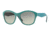 Vogue VO2991S Single Vision Prescription Sunglasses VO2991S-235111-56 - Lens Diameter 56 mm, Frame Color Aqua Green
