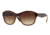 Vogue VO2991S Single Vision Prescription Sunglasses VO2991S-W65613-56 - Lens Diameter 56 mm, Frame Color Dark Havana