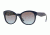 Vogue VO2992S Single Vision Prescription Sunglasses VO2992S-232548-53 - Lens Diameter 53 mm, Frame Color Night Blue