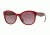 Vogue VO2992S Single Vision Prescription Sunglasses VO2992S-23408H-53 - Lens Diameter 53 mm, Frame Color Red