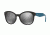 Vogue VO2992S Single Vision Prescription Sunglasses VO2992S-W44-6G-53 - Lens Diameter 53 mm, Frame Color Black