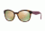 Vogue VO2992S Single Vision Prescription Sunglasses VO2992S-W6565R-53 - Lens Diameter 53 mm, Frame Color Dark Havana