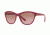 Vogue VO2993S Bifocal Prescription Sunglasses VO2993S-241014-57 - Lens Diameter 57 mm, Frame Color Top Cyclamen/cyclamen Transp