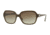 Vogue VO2994SB Single Vision Prescription Sunglasses VO2994SB-23228E-57 - Lens Diameter 57 mm, Frame Color Top Green Mud/opal Azure