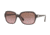 Vogue VO2994SB Single Vision Prescription Sunglasses VO2994SB-248514-57 - Lens Diameter 57 mm, Frame Color Top Dk Violet/Violet Transp