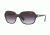Vogue VO2994SB Single Vision Prescription Sunglasses VO2994SB-248636-57 - Lens Diameter 57 mm, Frame Color Top Opal Grey/grey Transp