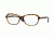 Vogue VO2999BF Progressive Prescription Eyeglasses 1916-54 - Top Light Havana/transparent Frame