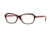Vogue VO2999BF Progressive Prescription Eyeglasses 2343-54 - Top Dark Havana/pink Crystal Frame