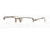 Vogue VO3581 Eyeglasses with Lined Bifocal Rx Prescription Lenses 811-5019 - Dark Brown 