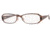 Vogue VO3615-775-5017 Eyeglasses Frames w/ Free S&amp;H Brown &amp; Havana Frame / 50 mm Non-Rx Lenses