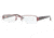 Vogue VO3758 Single Vision Prescription Eyewear 812-5117 - Bordeaux 