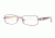 Vogue VO3822B Single Vision Prescription Eyeglasses 812-5216 - Dark Bordeaux Frame