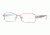 Vogue VO3822B Single Vision Prescription Eyeglasses 813-5216 - Light Brown Frame