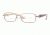 Vogue VO3845B Eyeglass Frames 896-5416 - Brown / Pink Frame
