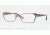 Vogue VO3865 Eyeglass Frames 848-52 - Pale Gold Sand Brown Frame, Demo Lens Lenses