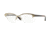 Vogue VO3917 Eyeglass Frames 848-52 - Brushed Pale Gold/brown Frame